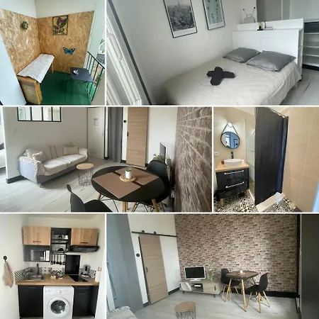 Apartamento Le Cocon Agenais - Centre - Gare Agen